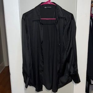 Black Zara Top